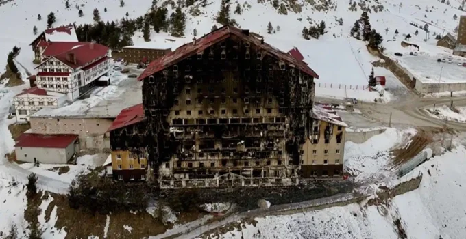 Kartalkaya’da Otel Yangını Davası Devam Ediyor: 78 Kişinin Hayatını Kaybettiği Facia Yargıda