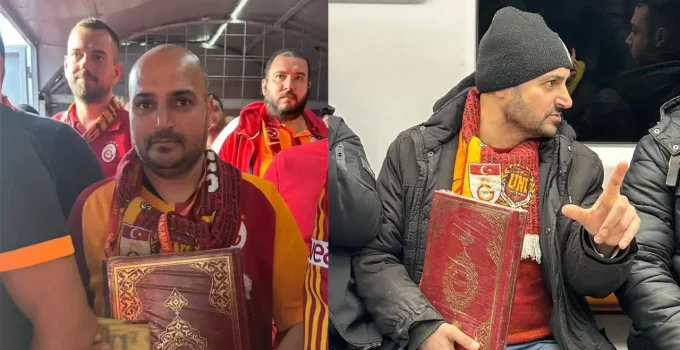 Galatasaray Tribünlerinin Manevi Sesi Mehmet Fatih Kiriş Hayatını Kaybetti