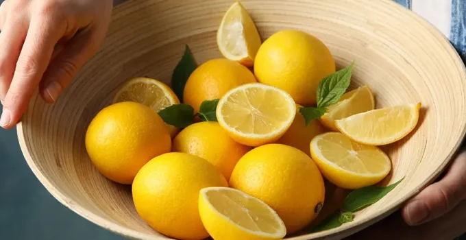Limon Neye İyi Gelir? Doğal Bir Şifa Kaynağı Olarak Limonun 10 Faydası
