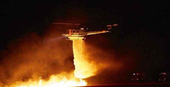Gece Görüşlü Yangın Söndürme Uçakları Nedir? İşte Detaylar