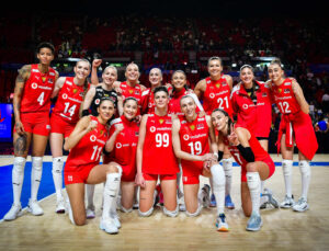 Türkiye Voleybol Milli Takımı, Dünya Şampiyonası Hazırlıklarına Hız Verdi