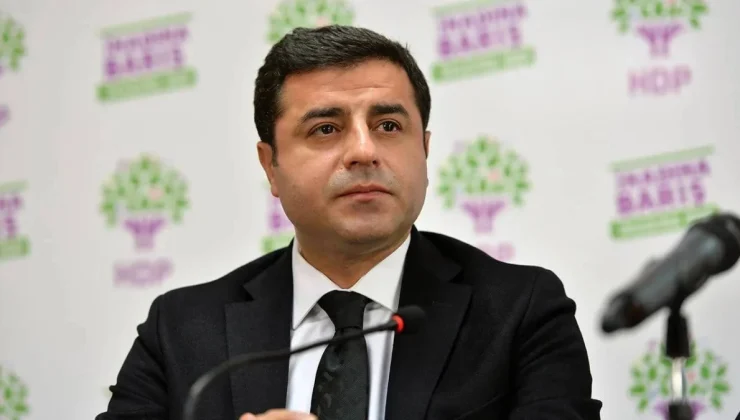 Selahattin Demirtaş’ın Tahliye Talebi Reddi