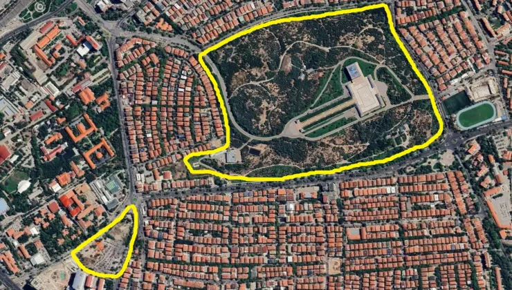 Anıtkabir’in Yakınına Cami Planına Mahkemeden Veto
