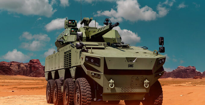 Türk Silahlı Kuvvetleri’ne Yeni Nesil Zırhlı Araç Teslimatı Sürüyor