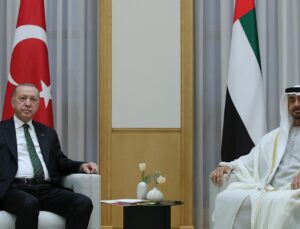 BAE Devlet Başkanı Al Nahyan Türkiye’ye Resmî Ziyaret Gerçekleştirdi