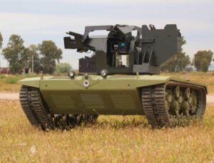 İnsansız Kara Araçlarında Orta Sınıf 2. Seviye Araçlar Test Ediliyor