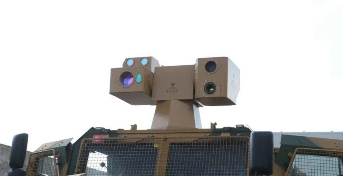 Türkiye’den Lazer Silah Teknolojisinde Yeni Gelişme: ARMOL Sistemi Sahada Test Ediliyor
