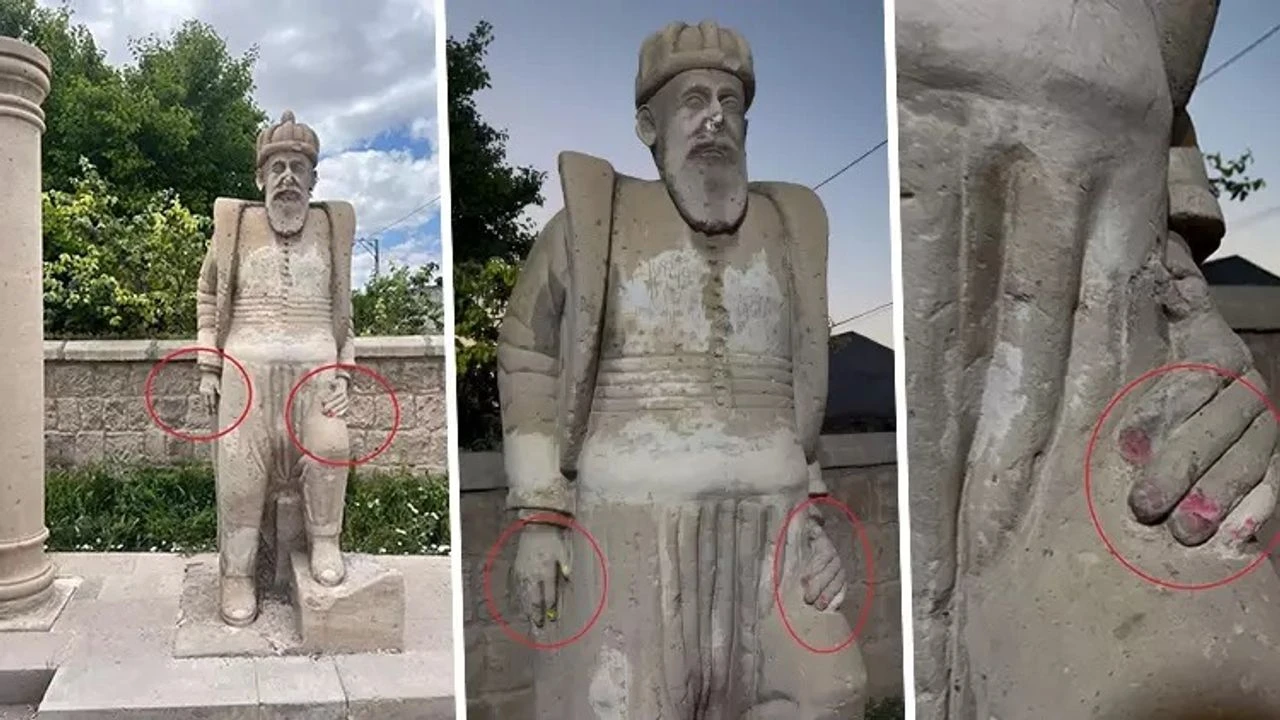 mimar-sinanin-dogup-buyudugu-mahallede-heykeline-zarar-verildi