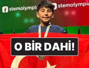 10 Yaşındaki Türk Dahiden Dünya Çapında Başarı: Sidar Cem Kılagöz Matematikte Zirvede