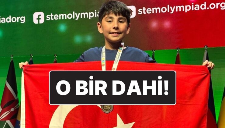 10 Yaşındaki Türk Dahiden Dünya Çapında Başarı: Sidar Cem Kılagöz Matematikte Zirvede