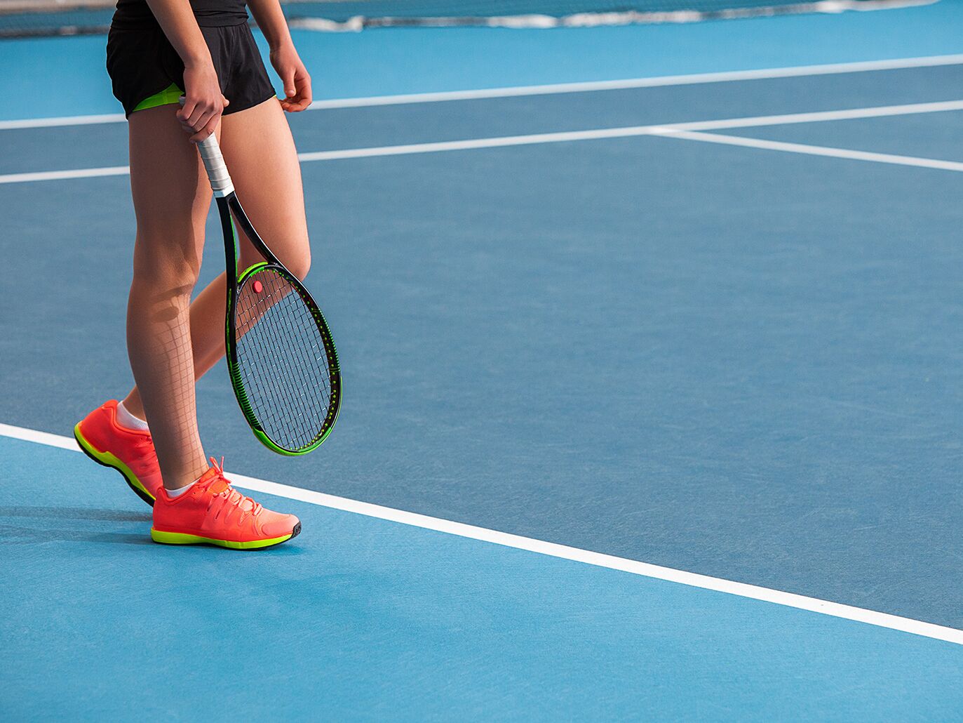 tenis ısınma