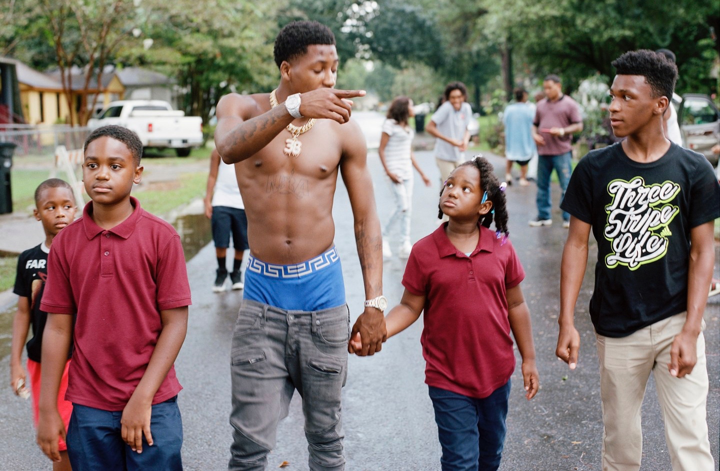 NBA YoungBoy 13. Çocuğunu Bekliyor