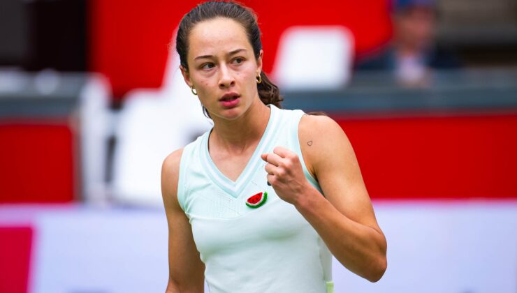 Zeynep Sönmez Wimbledon 2025’te İlk Galibiyetini Aldı