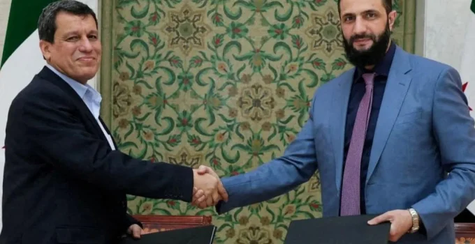 Suriye Savunma Bakanlığı’ndan flaş açıklama: Mazlum Abdi ile ateşkes anlaşması sağlandı