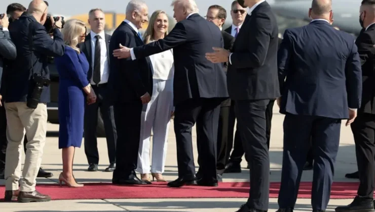 Donald Trump, İsrail’e indi: “Ateşkes sürecek, savaş bitti”