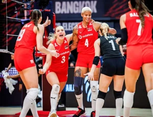 Filenin Sultanları VNL’de Yeni Sınavına Hazırlanıyor