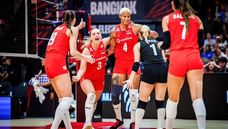 Filenin Sultanları VNL’de Yeni Sınavına Hazırlanıyor
