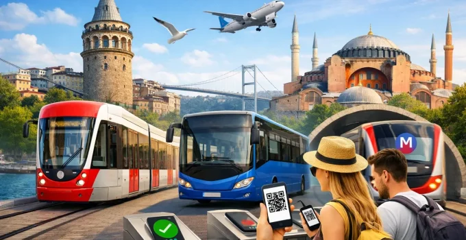 İstanbul’da toplu taşımada yeni dijital bilet sistemi test ediliyor