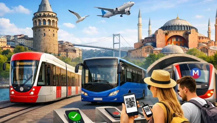 İstanbul’da toplu taşımada yeni dijital bilet sistemi test ediliyor